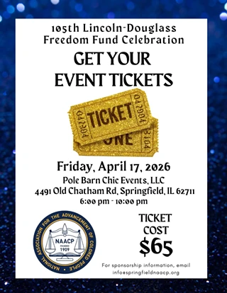 Image: 105th Annual NAACP Lincoln‑Douglass Freedom Fund Celebration