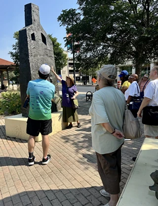 Image: 1908 Springfield Race Riot Walking Tour