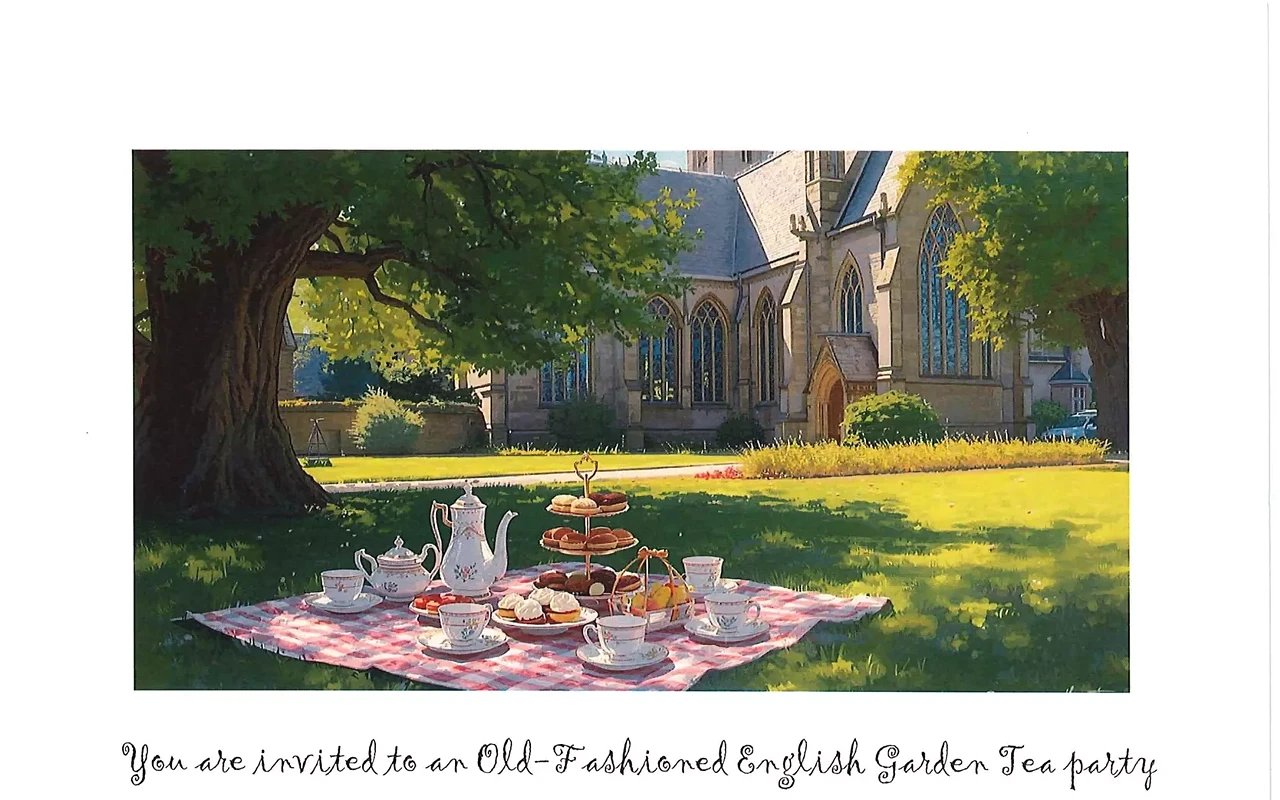 Image: 190th Year Anniversary Garden Tea Party