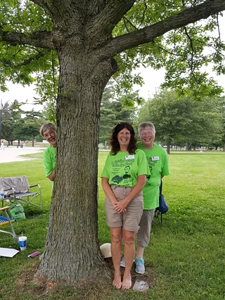 Image: 2024 Oak Ridge Tree Tour