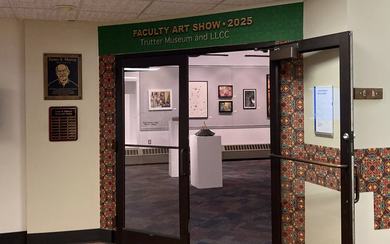 Image: 2025 LLCC Faculty Art Show