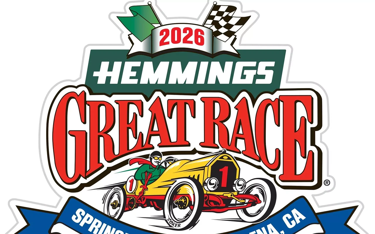 Image: 2026 Hemmings Great Race