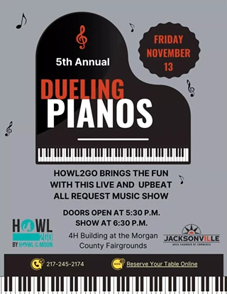 Image: 5th Annual Dueling Pianos