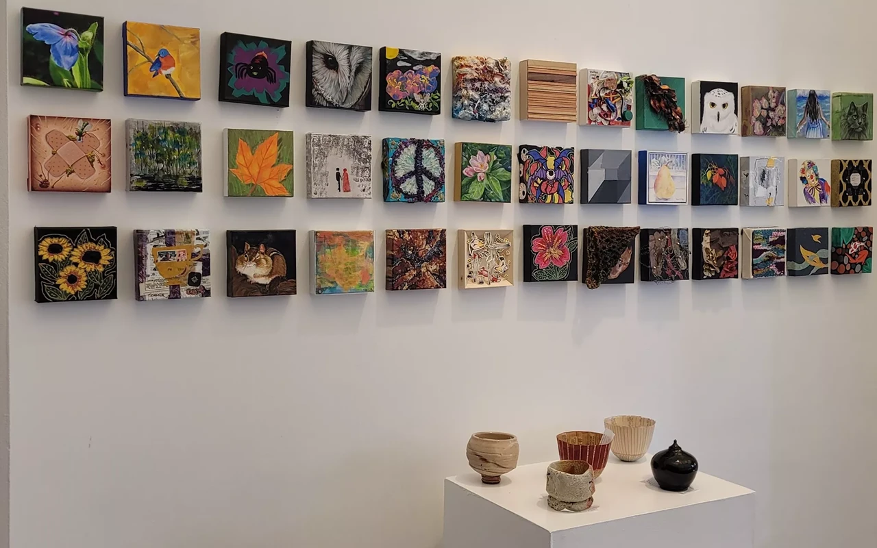 Image: 6x6 Art Raffle