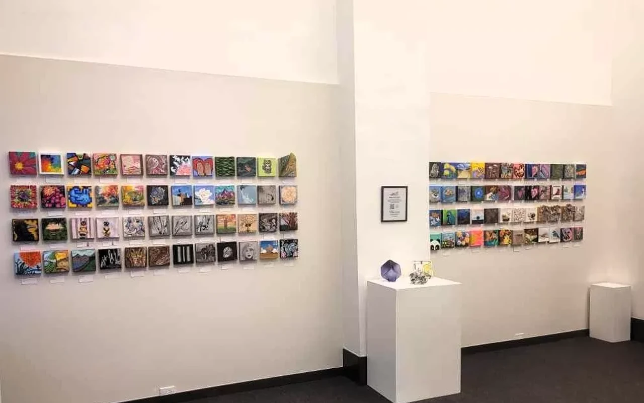 Image: 6x6 Art Raffle
