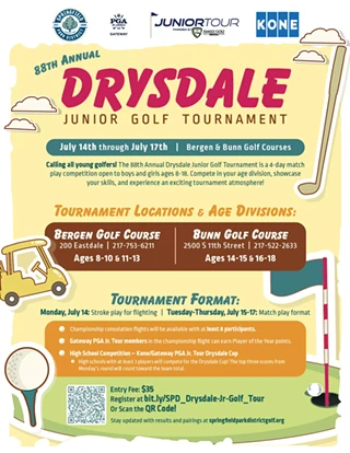 Image: 88th Annual Drysdale Junior Golf Tournament