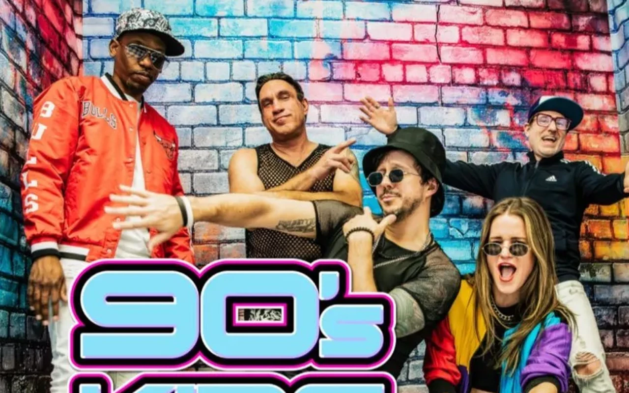 Image: 90's Kids Super Fly Tribute