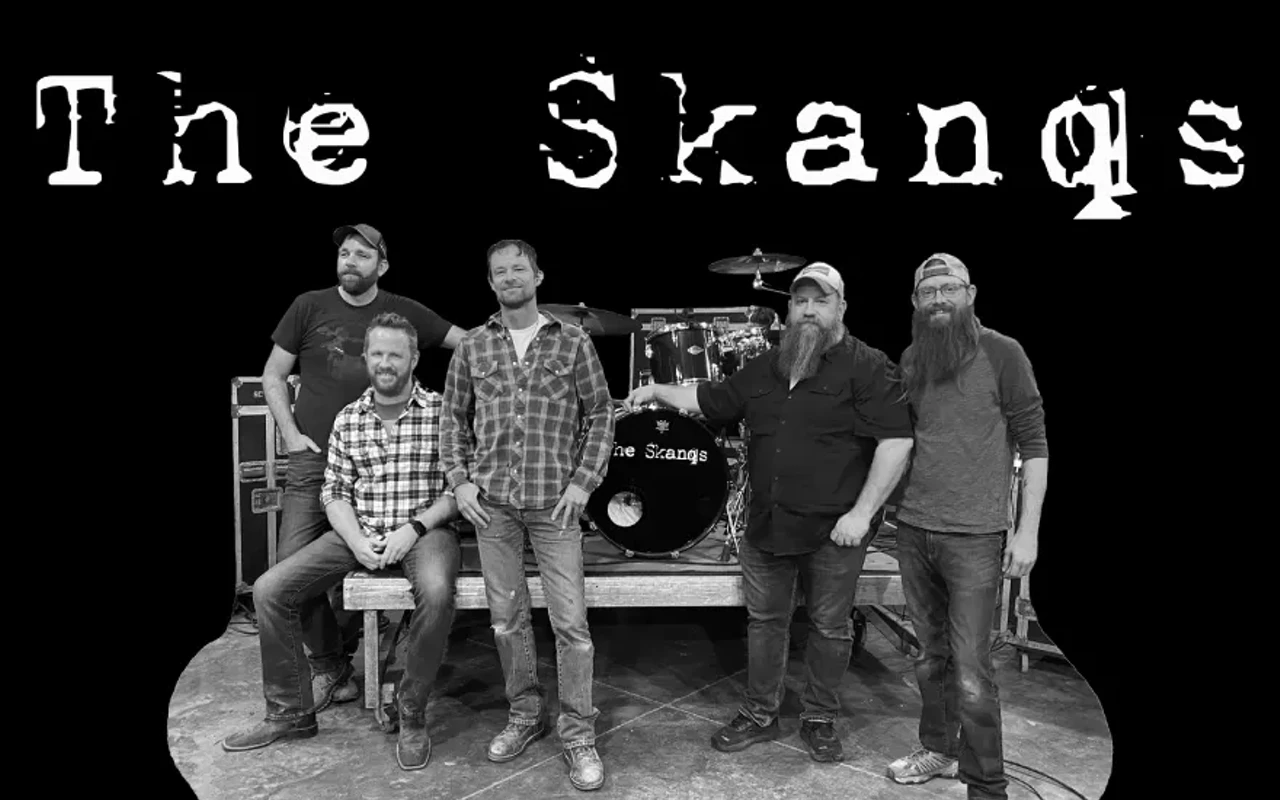 Image: 90s Night featuring The Skanqs