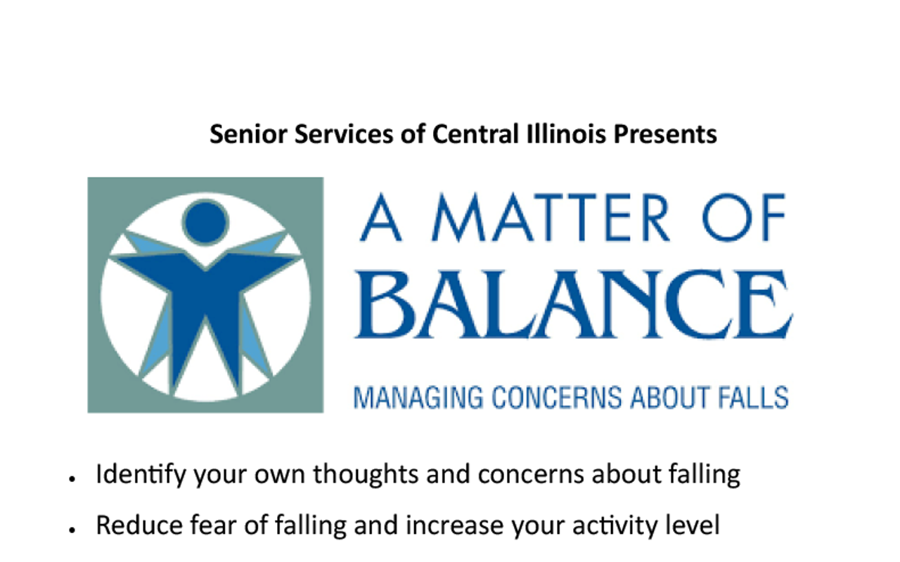 Image: A Matter of Balance