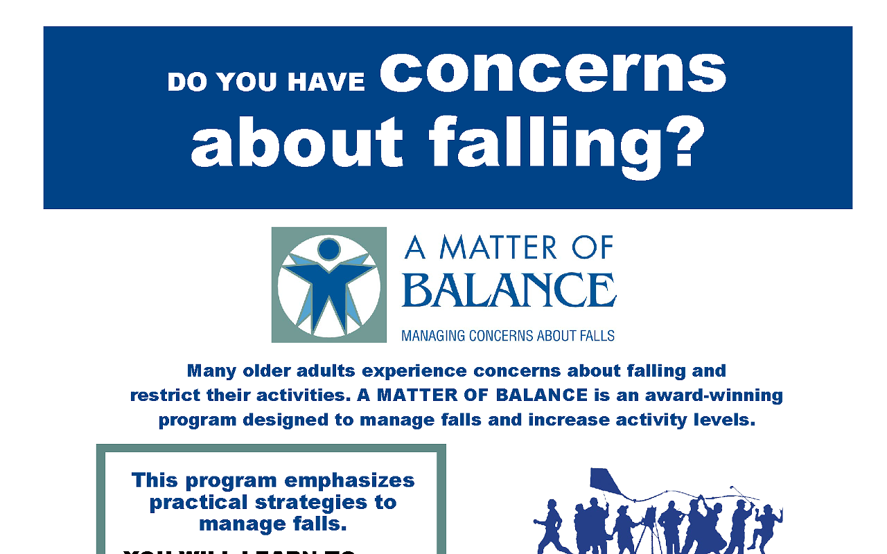 Image: A Matter of Balance