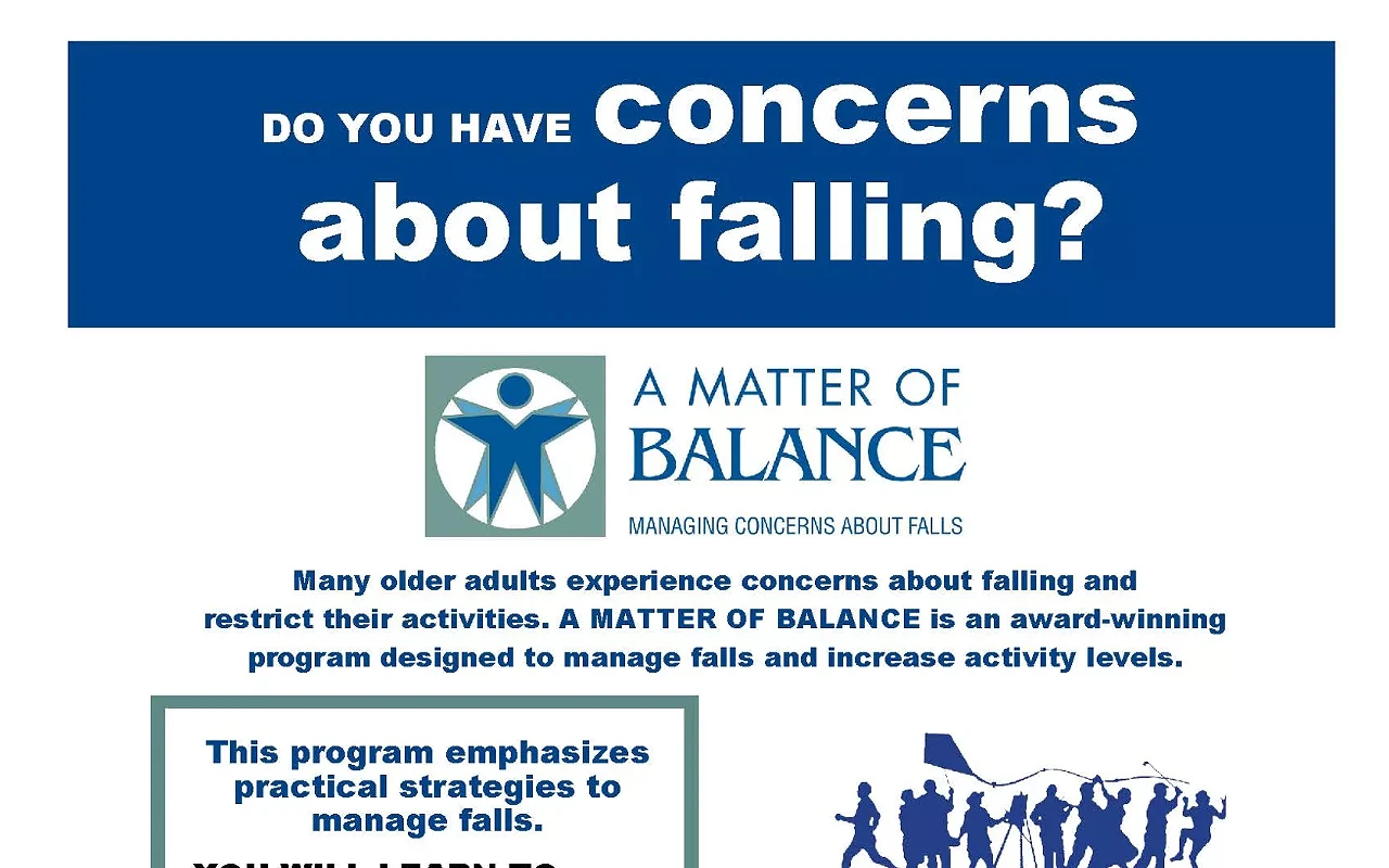 Image: A Matter of Balance