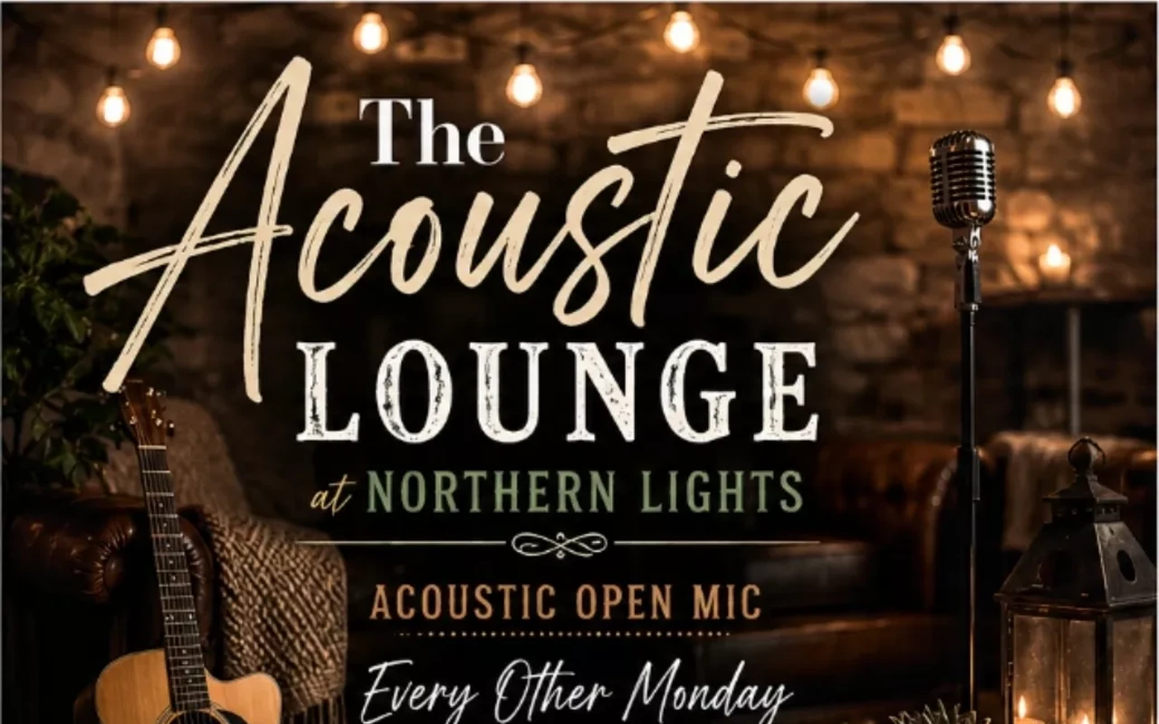 Image: Acoustic Open Mic hosted by Kristi White