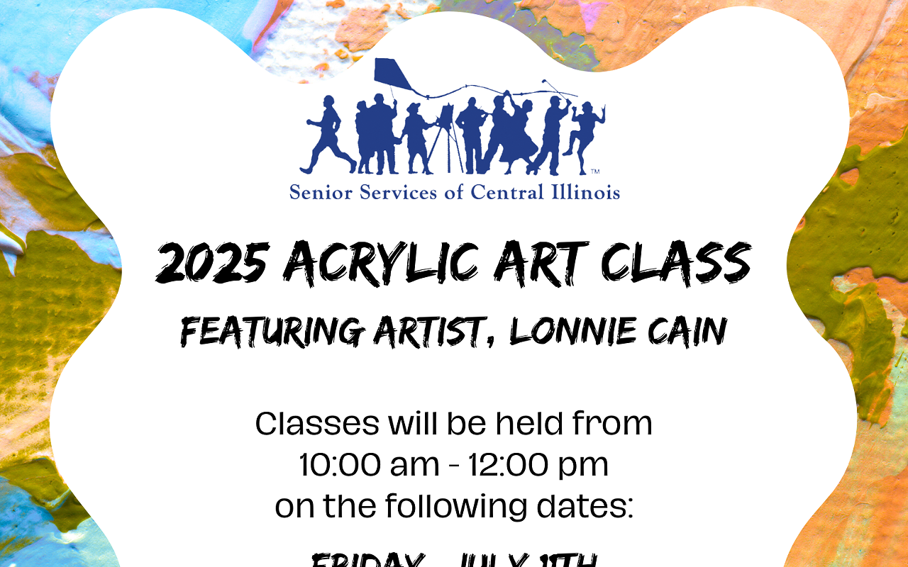 Image: Acrylic Art Class