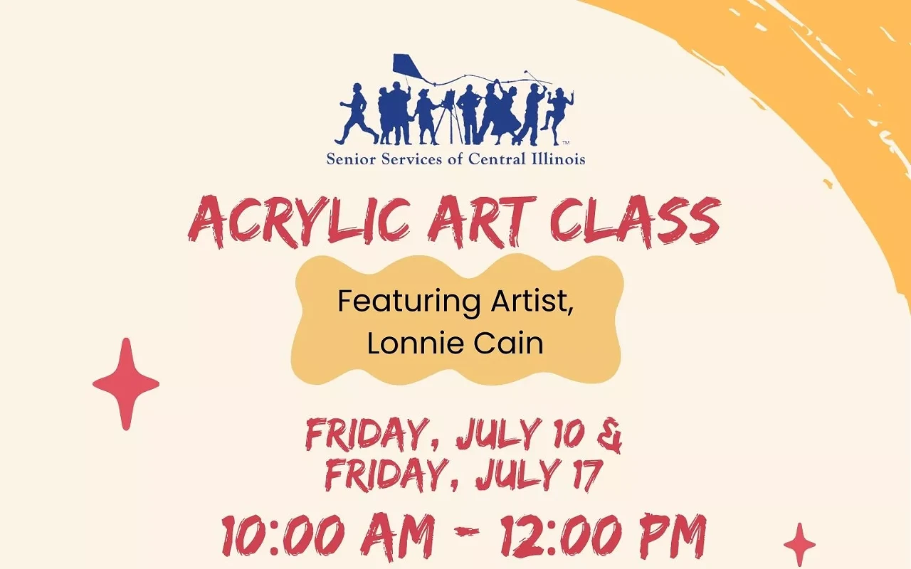 Image: Acrylic Art Classes