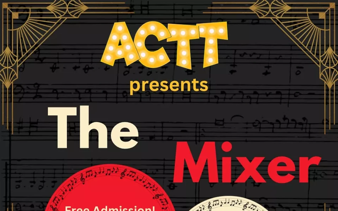 Image: Active and Creative Teen Theatre's "The Mixer"