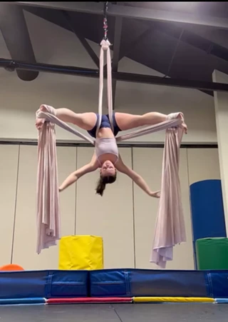 Image: Adult Aerial Silks Short Term Class