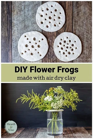 Image: Adult Craft Night: Flower Frogs