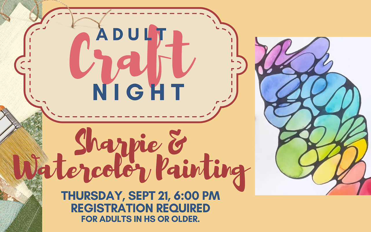 Image: Adult Craft Night