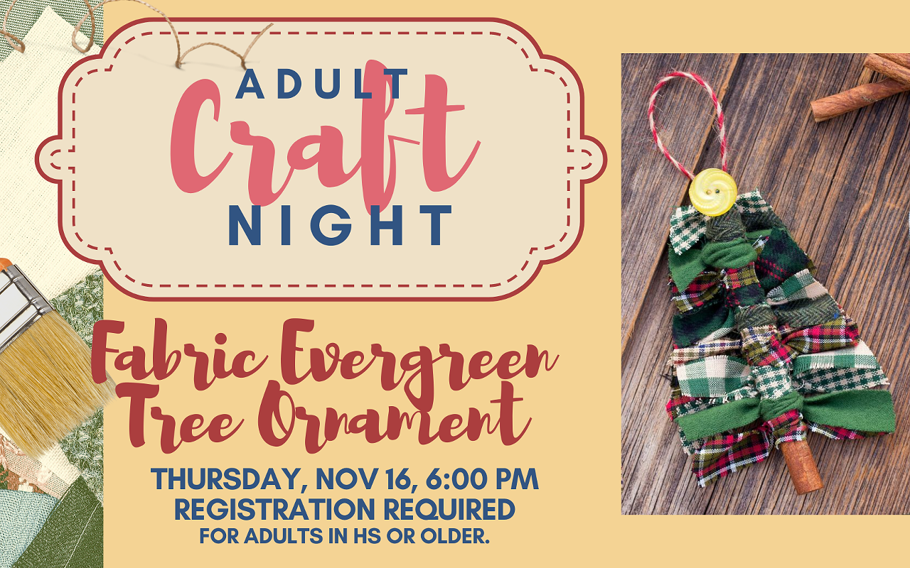 Image: Adult Craft Night