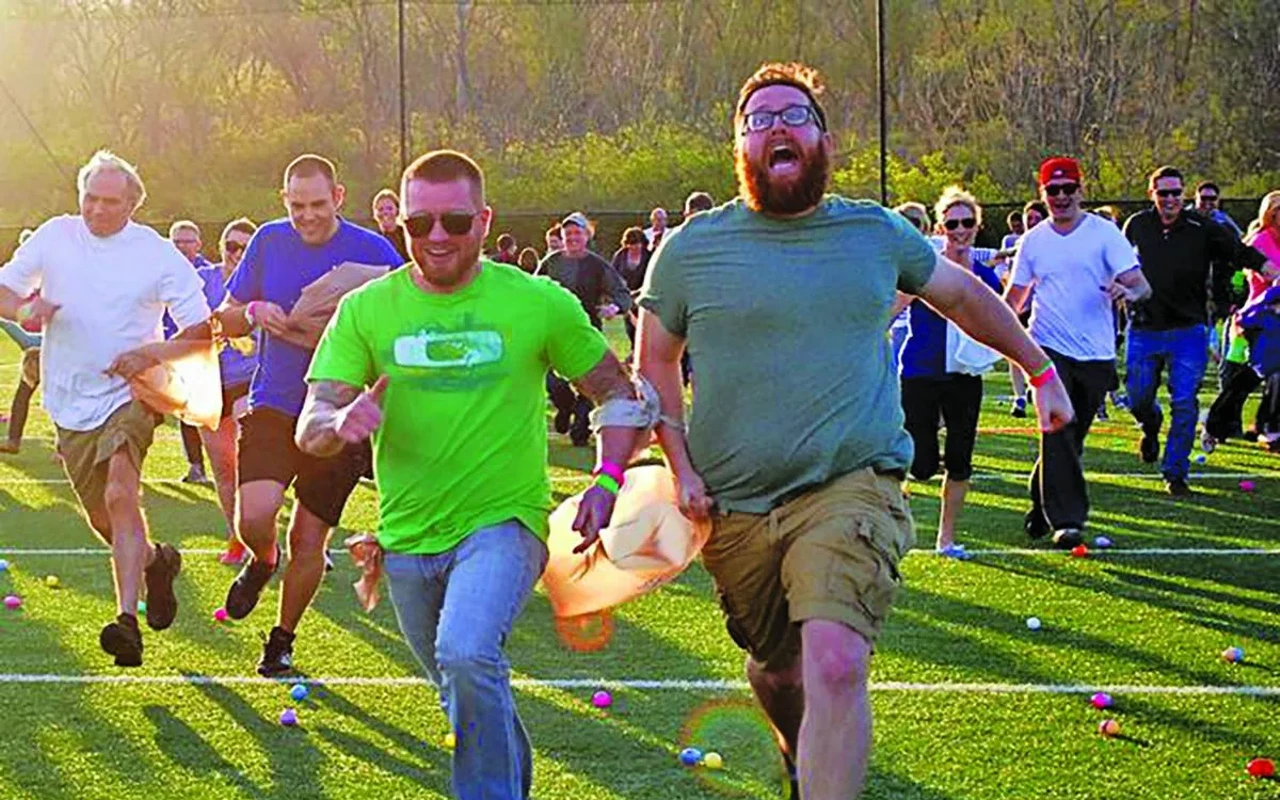 Image: Adult Easter Egg Hunt