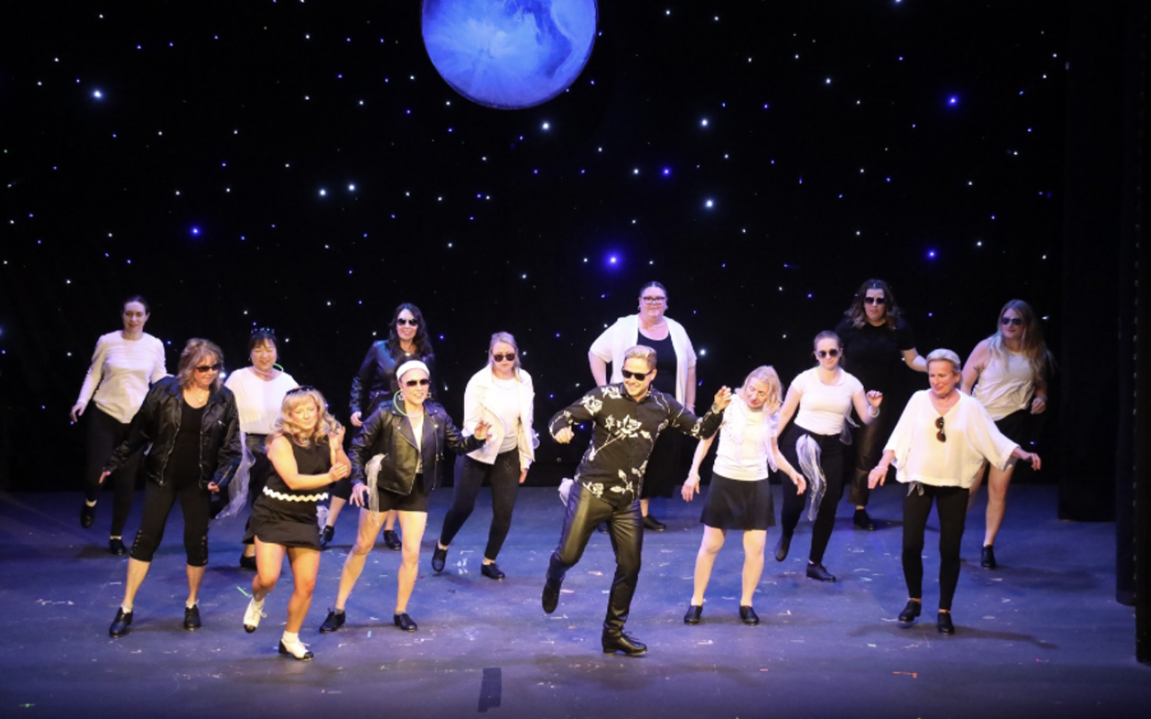 Image: Adult Short Term Tap Class