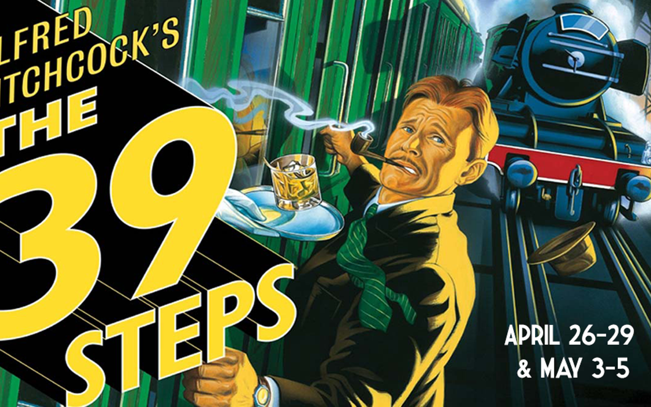 Image: Alfred Hitchcock's The 39 Steps