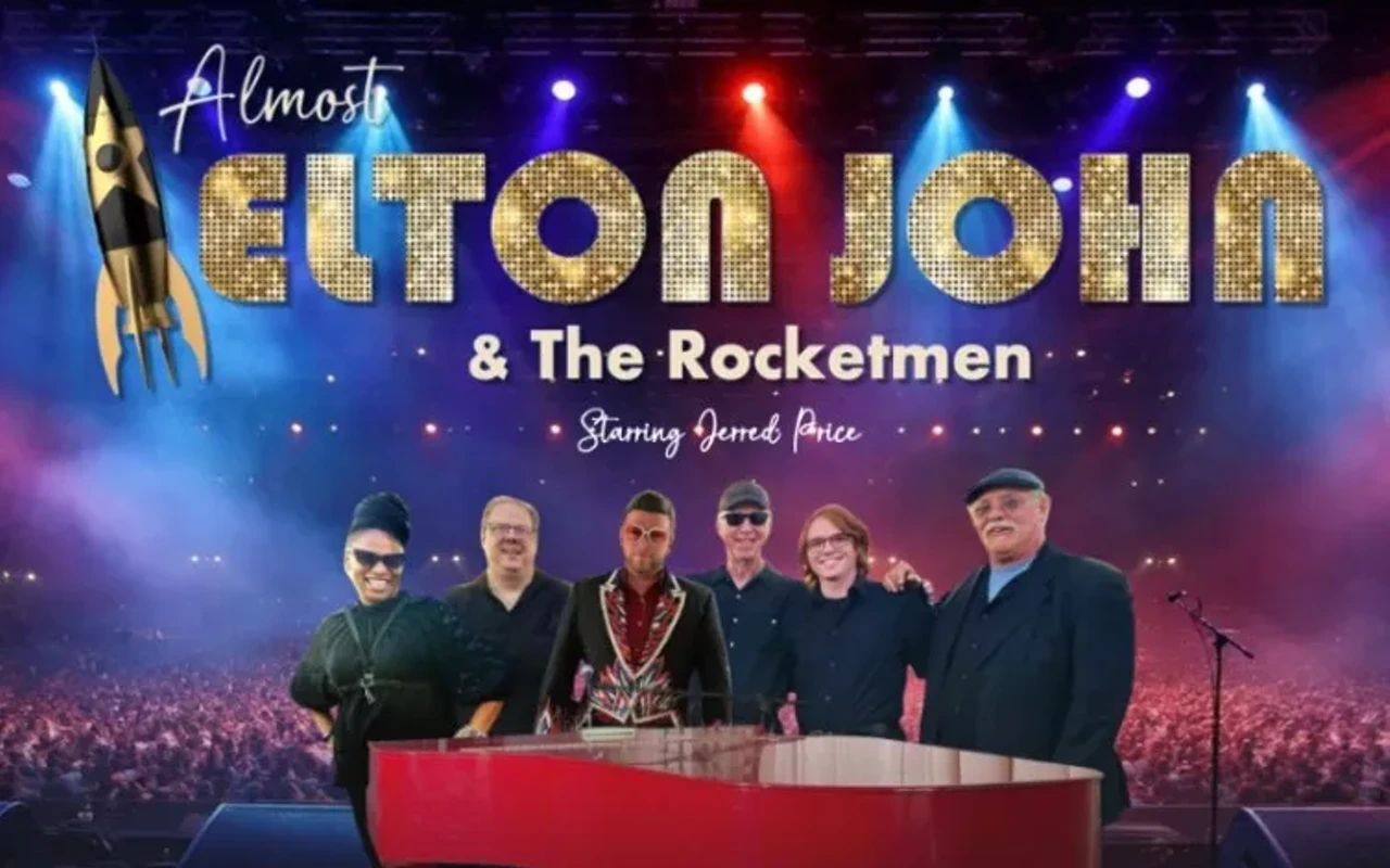 Image: Almost Elton John