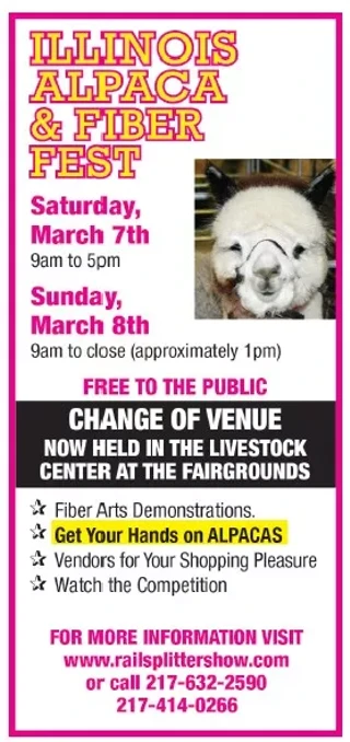 Image: Alpaca Show and Fiber Fest