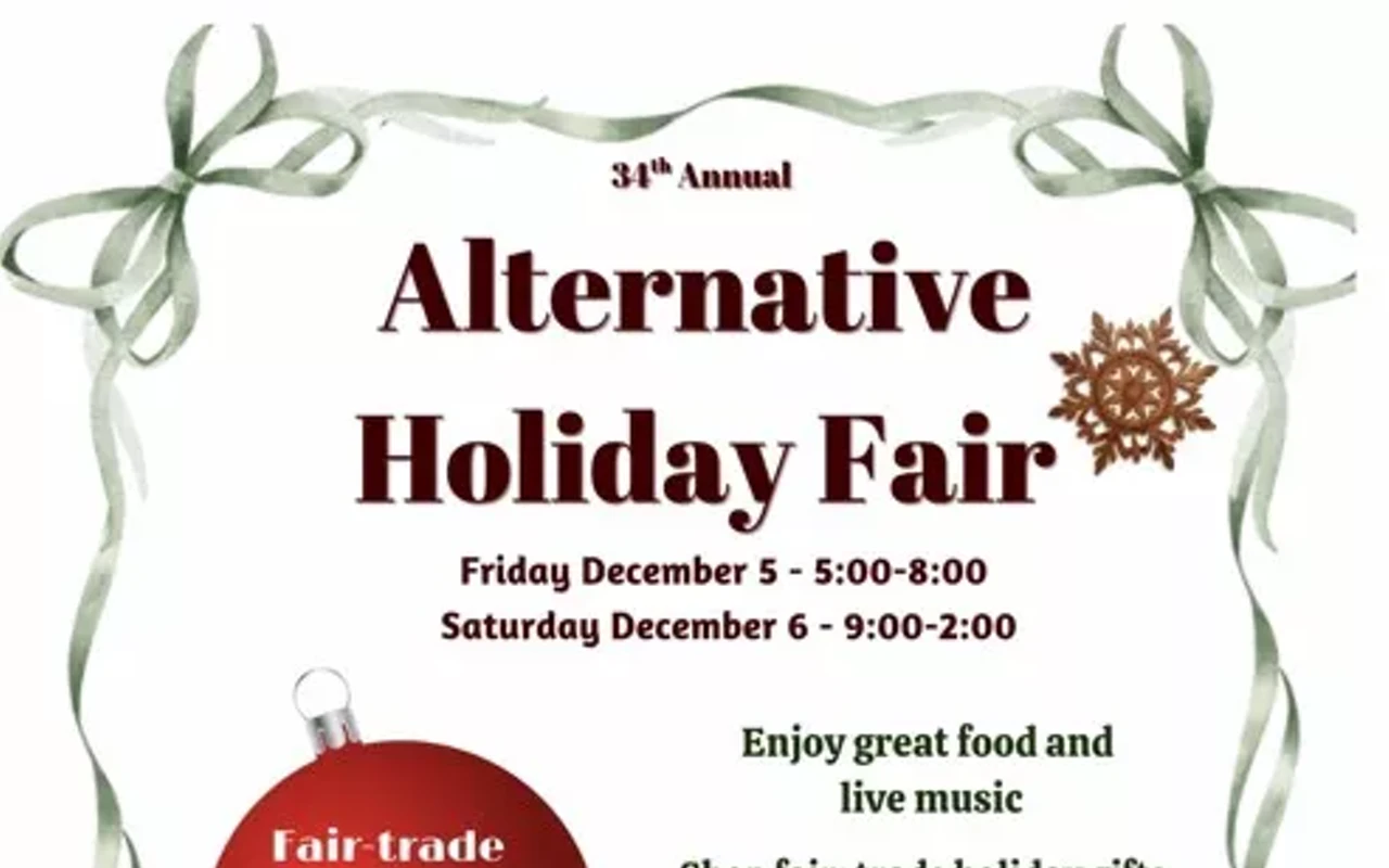 Image: Alternative Holiday Fair