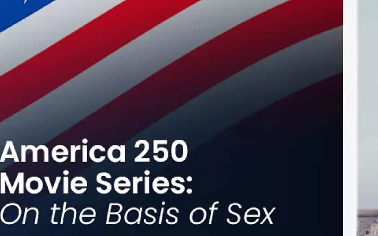 Image: America 250 Movie Series: On the Basis of Sex
