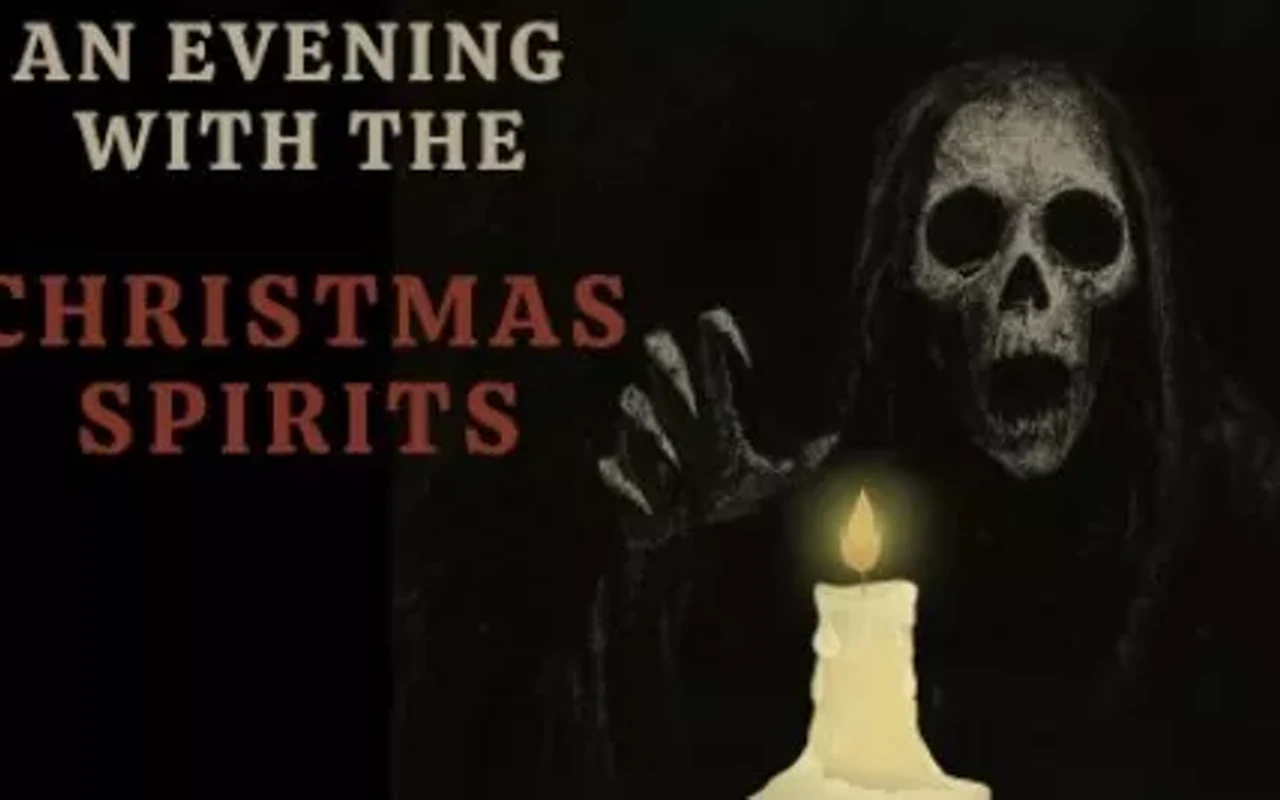 Image: An Evening With the Christmas Spirits