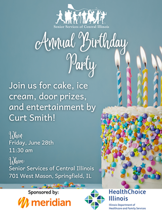 Image: Annual Birthday Party