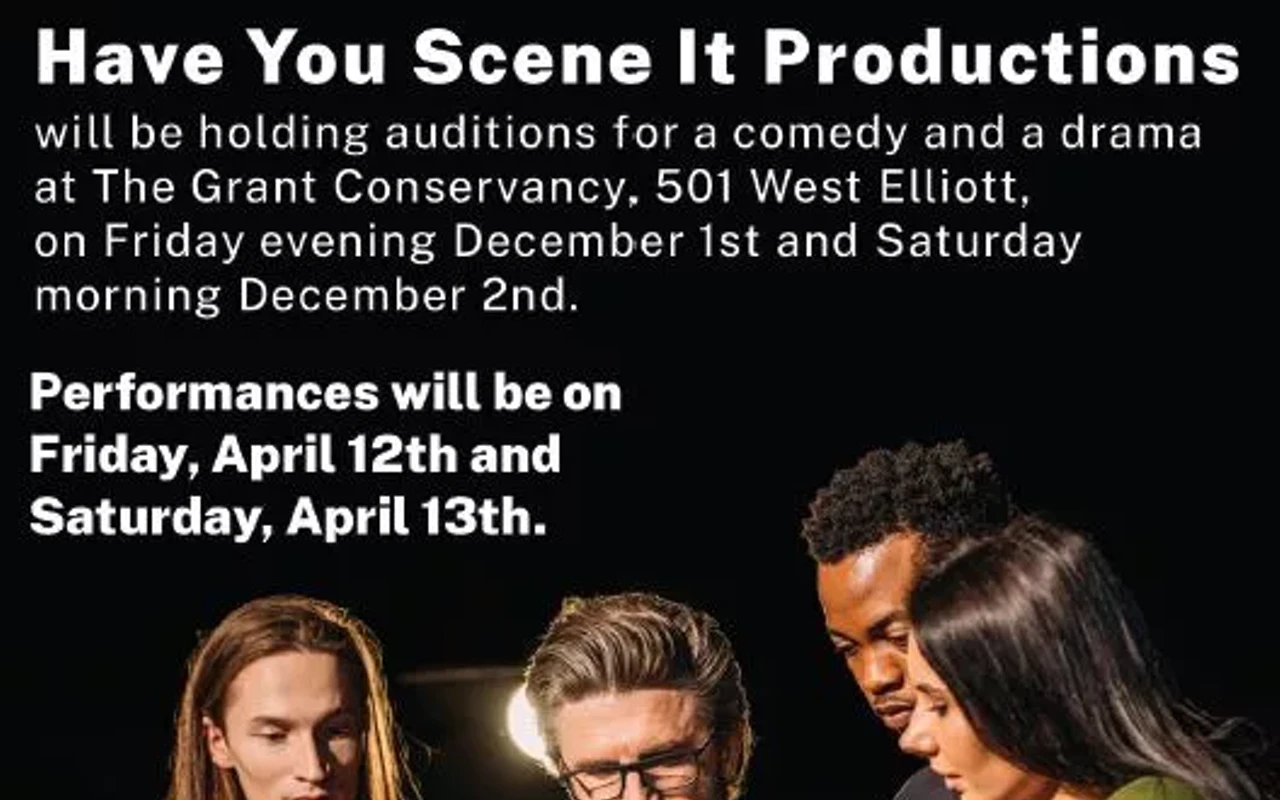 Image: Auditions for drama, comedy