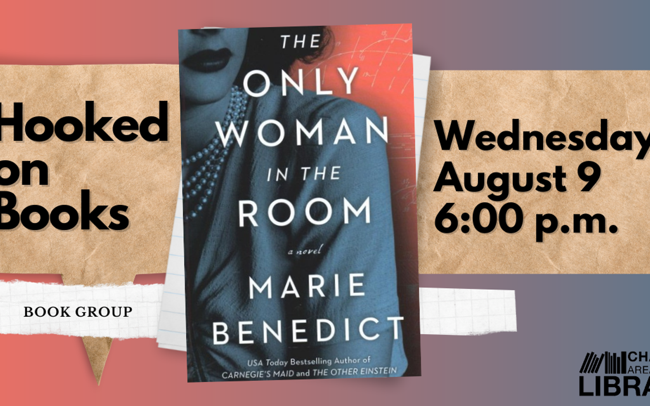 Image: August Hooked on Books Club