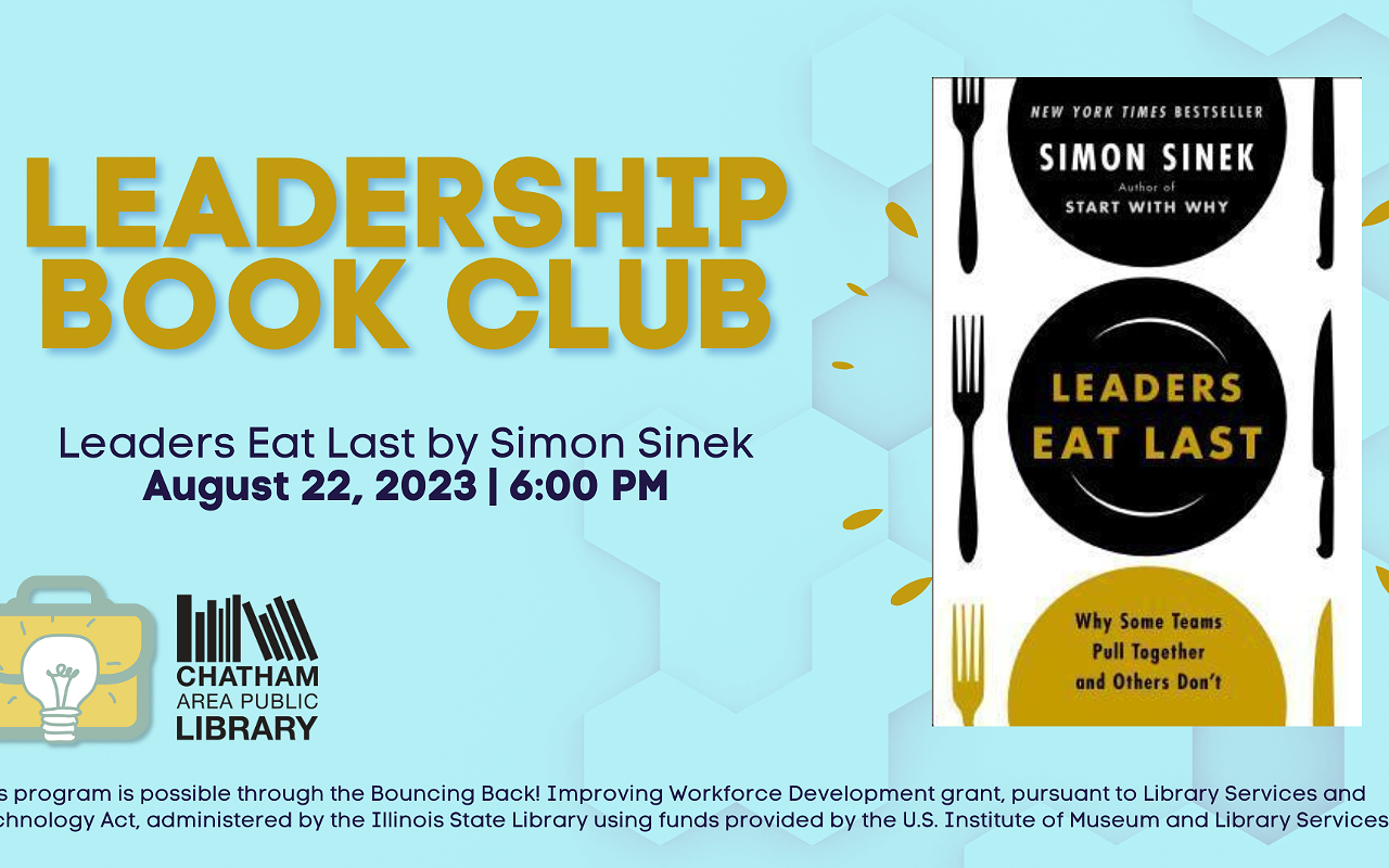 Image: August Leadership Book Club