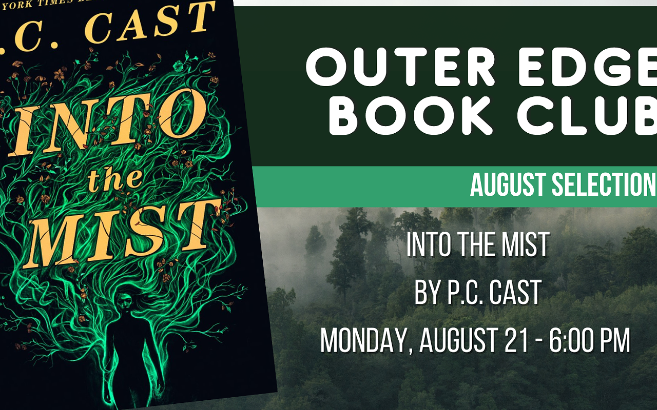 Image: August Outer Edge Book Club