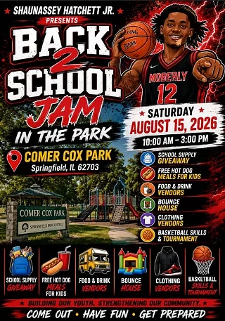 Image: Back 2 School JAM in the Park