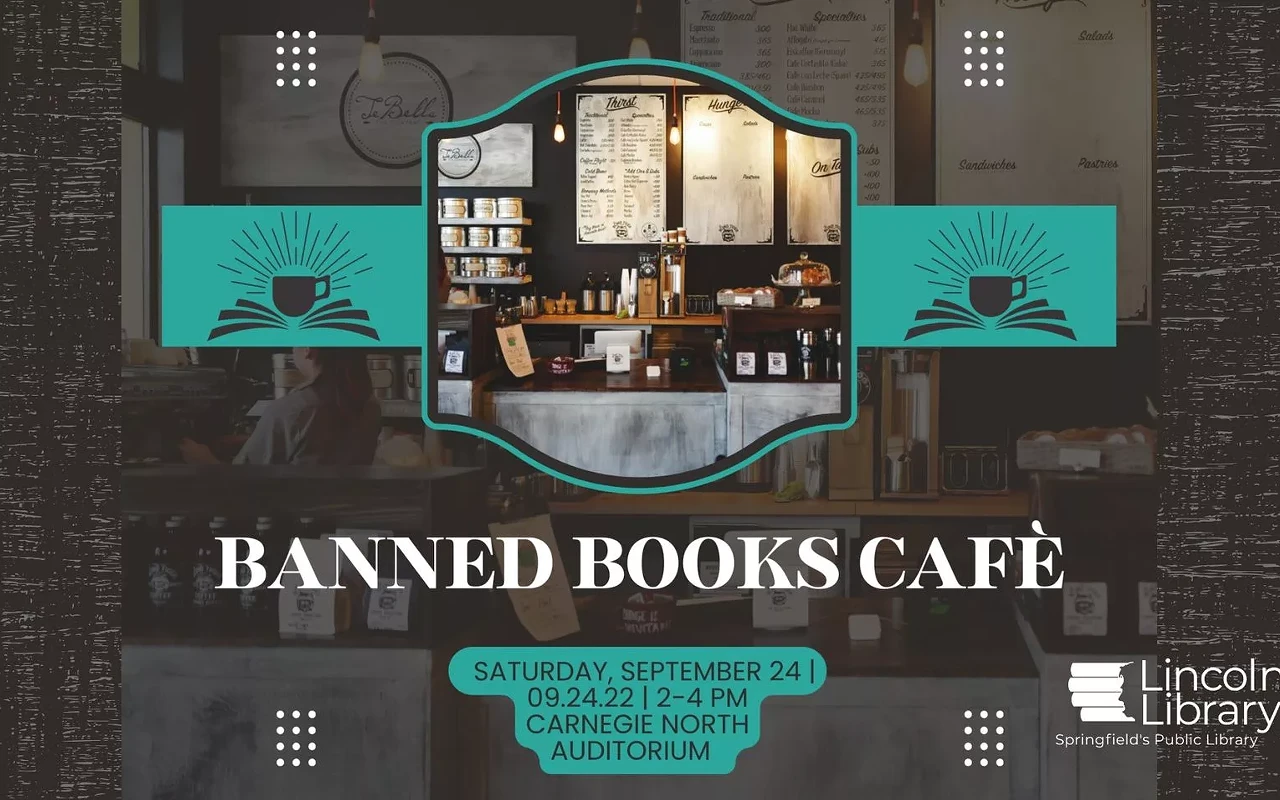 Image: Banned Books Cafe