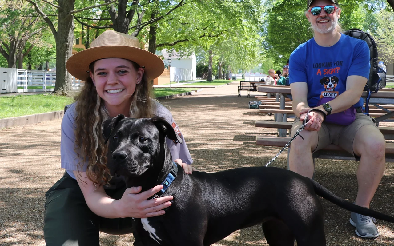 Image: Bark Ranger and Adoption Event