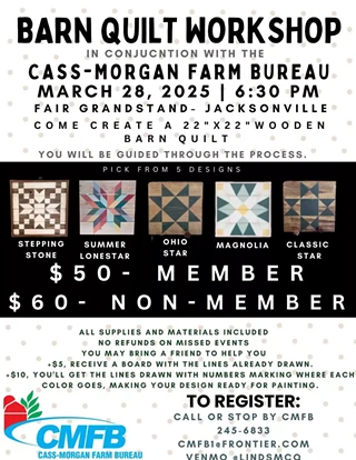 Image: Barn Quilt Workshop