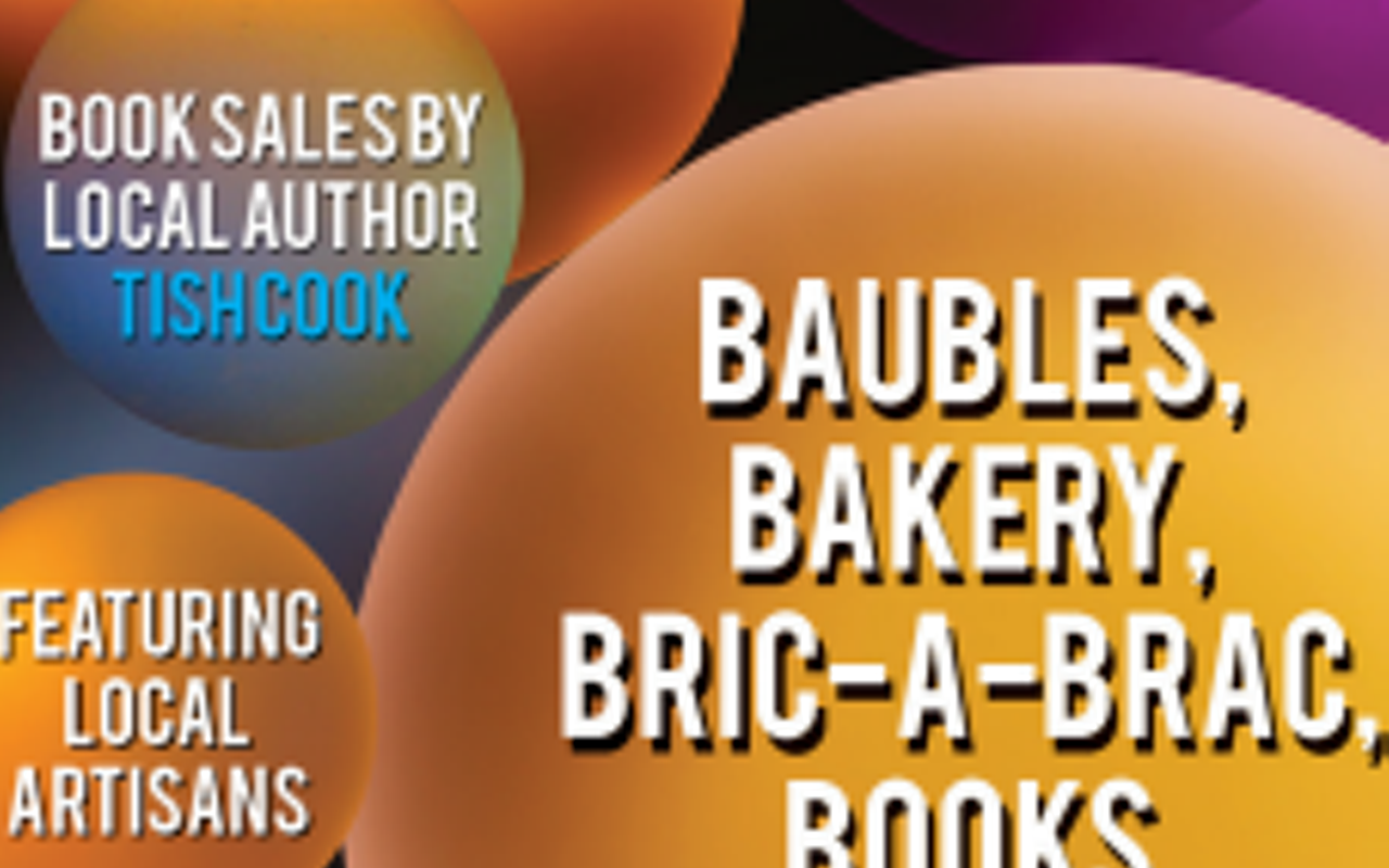 Image: Baubles, bakery, bric-a-brac, books & more