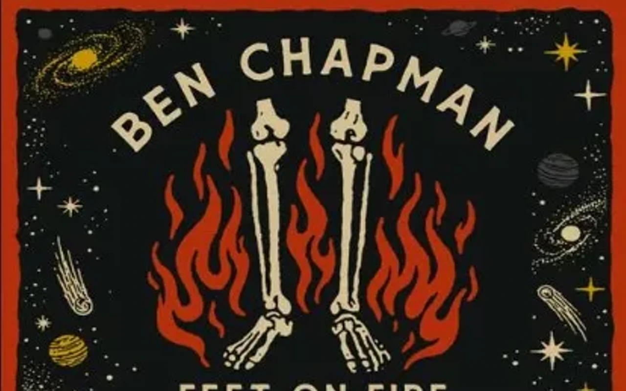 Image: Ben Chapman with Parker Fyffe
