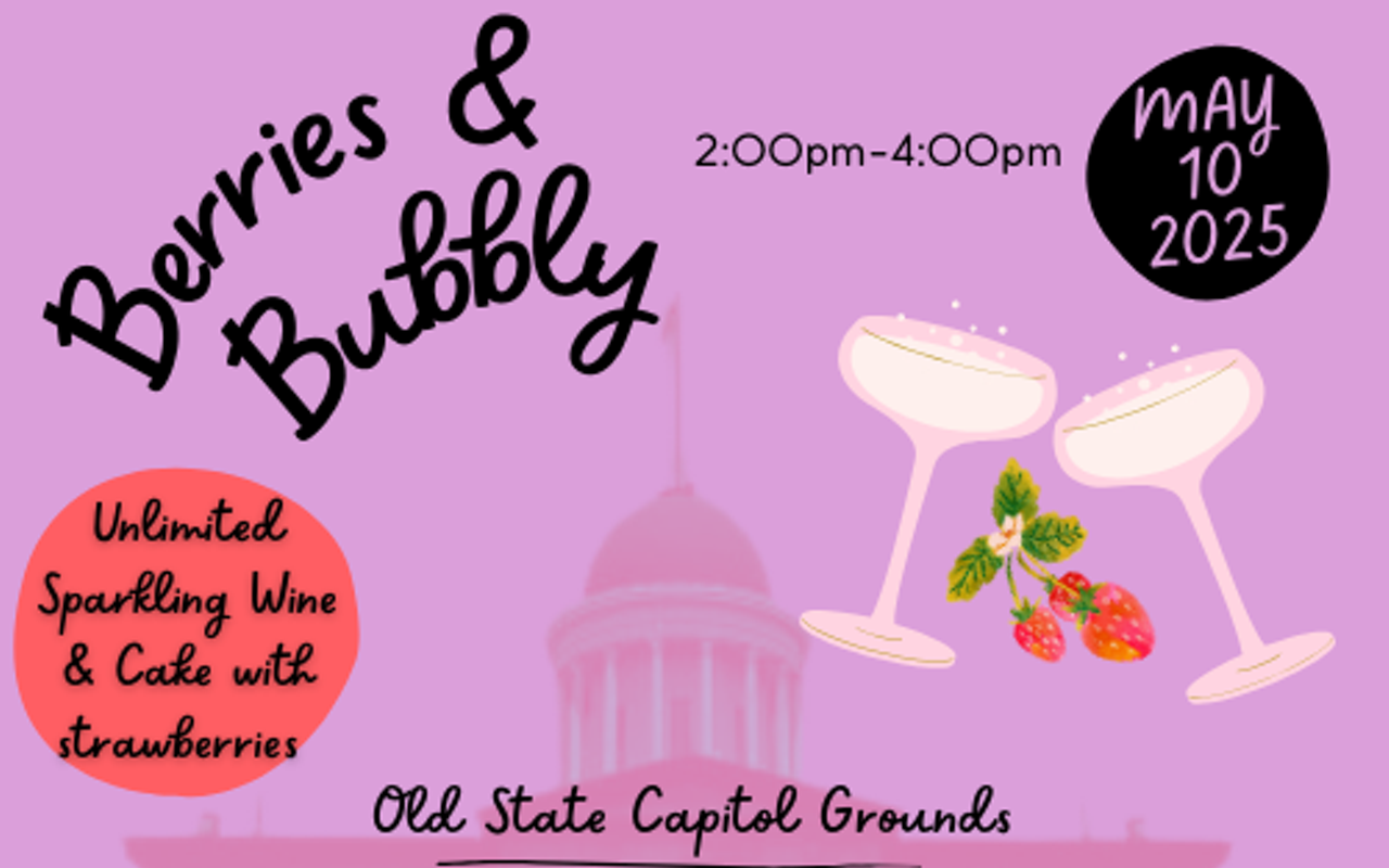 Image: Berries & Bubbly
