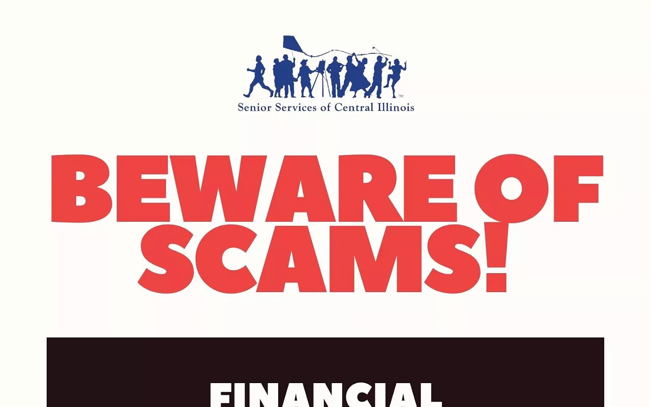 Image: Beware of Scams!