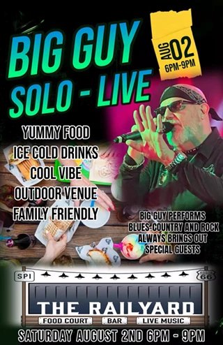 Image: Big Guy's Solo Show with special guests