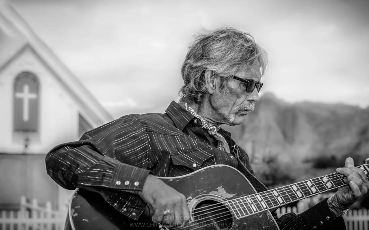 Image: Billy Don Burns with Bobby Keel