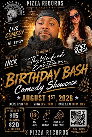 Image: Birthday Bash Comedy Showcase