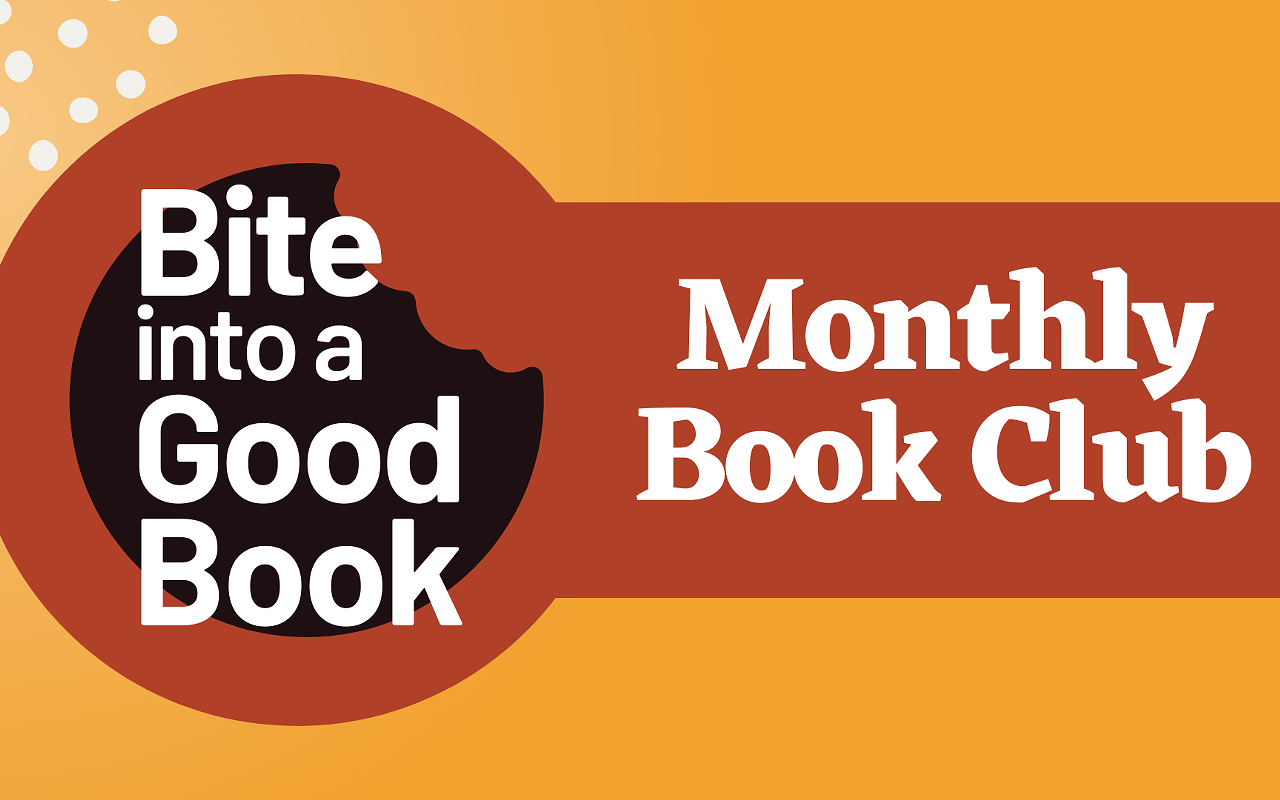 Image: Bite Into a Good Book September Book Club