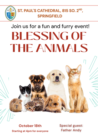 Image: Blessing of the Animals