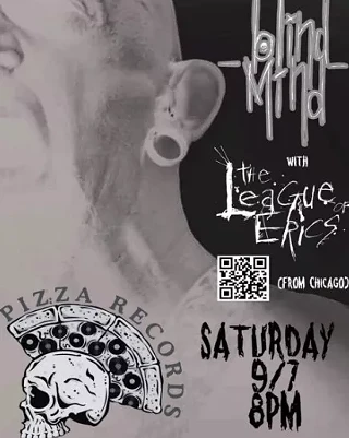 Image: Blind Mind with The League of Erics